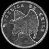 Chilean Billon 40 Centavos (Obverse)