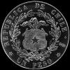 Chilean Silver Peso (Reverse)