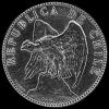Chilean Silver Peso (.835) (Obverse)
