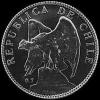 Chilean Silver Peso (.700) (Obverse)