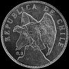 Chilean Silver Peso (.900) (Obverse)
