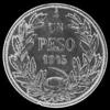 Chilean Silver Peso (.720) (Reverse)