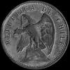 Chilean Silver Peso (.500, medal alignment) (Obverse)