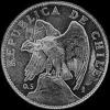 Chilean Silver Peso (Obverse)
