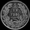 Chilean Silver Peso (Reverse)