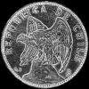 Chilean Silver 2 Pesos (Obverse)
