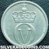 Olav V Norwegian 10 Øre (Obverse)