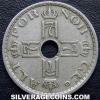 Haakon VII Norwegian 50 Øre (Obverse)