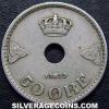 Haakon VII Norwegian 50 Øre (Reverse)