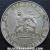 Edward VII British Silver Shilling (Reverse)