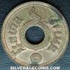 Rama VI Thai Bronze Satang (Siam) (Obverse)