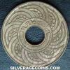Rama VI Thai Bronze Satang (Siam) (Reverse)