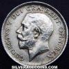 George V British Silver Shilling (type 1) (Obverse)