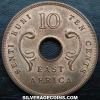 East African Bronze 10 Cents (Obverse)