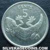 Kiribati 5 Cents (Reverse)