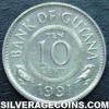 Guyanese 10 Cents (Obverse)