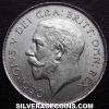 George V British Silver Shilling (type 2) (Obverse)