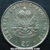 Haitian 20 Centimes (Reverse)
