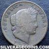 Peruvian 5 Centavos (Obverse)