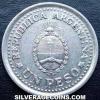 Argentinian Peso (May Revolution) (Obverse)