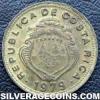 Costa Rican 5 Centimos (Obverse)