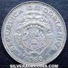 Costa Rican 25 Centimos (Obverse)