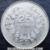 Costa Rican 25 Centimos (Reverse)