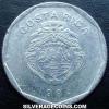 Costa Rican 20 Colones (Obverse)