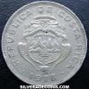 Costa Rican 2 Colones (Obverse)