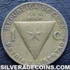 Cuban Centavo (Centennial birth of Jose Marti) (Obverse)