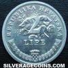 Croatian 2 Lipe (Obverse)