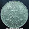 Polish 10 Zlotych (Anniversary of Provincial Annexations) (Obverse)