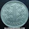 Finnish 1 Markka (Reverse)