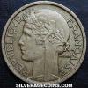 French 2 Francs (Obverse)