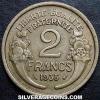 French 2 Francs (Reverse)