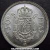 Juan Carlos I Spanish 50 Pesetas (Reverse)