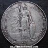 Edward VII British Silver 2 Shillings (Florin) (Reverse)
