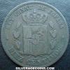 Alfonso XII Spanish Bronze 10 Cents (Reverse)