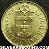 Portuguese 1 Escudo (Obverse)