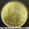 Portuguese 1 Escudo (Reverse)