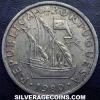 Portuguese 5 Escudos (copper-nickel) (Obverse)