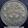 Portuguese 5 Escudos (copper-nickel) (Reverse)
