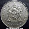 South African 50 Cents (Obverse)