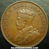 George V South African Bronze Penny (Obverse)