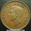 George VI South African Bronze Penny (Obverse)