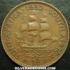 George VI South African Bronze Penny (Reverse)