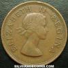 Elizabeth II South African Bronze Penny (Obverse)