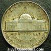 United States "Jefferson Wartime Nickel" Billon 5 Cents (Reverse)