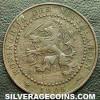 Wilhelmina I Dutch Bronze Cent (Obverse)