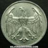 German Weimar Republic 3 Marks (Obverse)